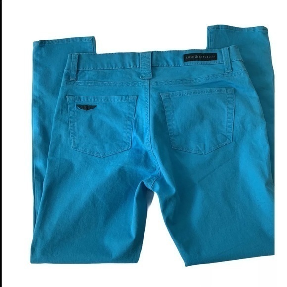 Rock & Republic Banshee Jeans Size 10 - Picture 8 of 10
